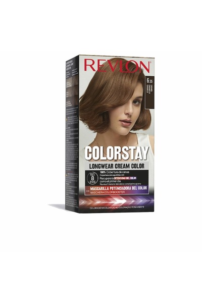 Revlon Colorstay Hair Dye, Shade Caramel 6.35