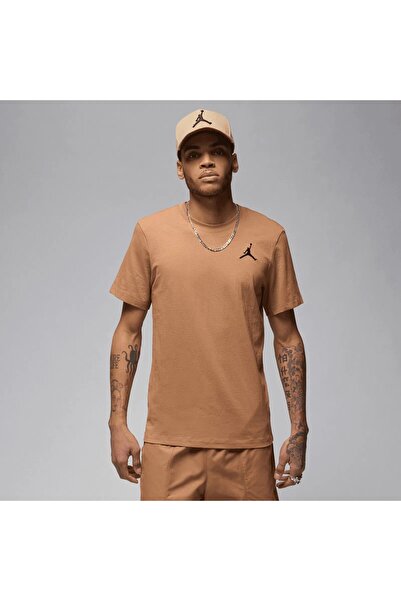 Nike Jordan Jumpman Erkek Kahverengi T-Shirt