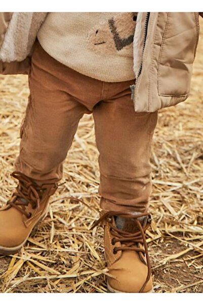 MAYORAL Baby ribbed jogger pants