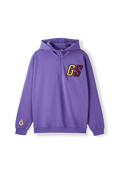 GSStore Galatasaray Erkek Yarım Zip Hoodie E252107