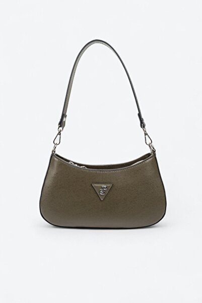 Silver Polo Silver & Polo Sp1251 Women's Shoulder Bag Olive