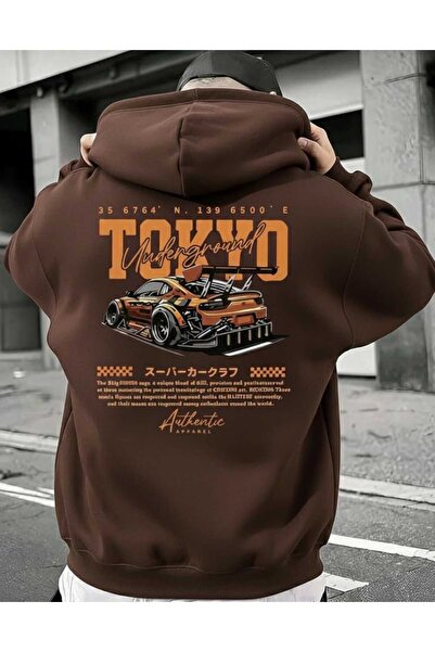 COHERENT Unisex Men/Women Tokyo Star Colorful Custom Printed Cotton Oversize ...