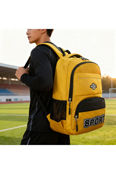 Generic New Urban Simple Leisure Double-Shoulder Bag with Letter Print, Suitable for College Students