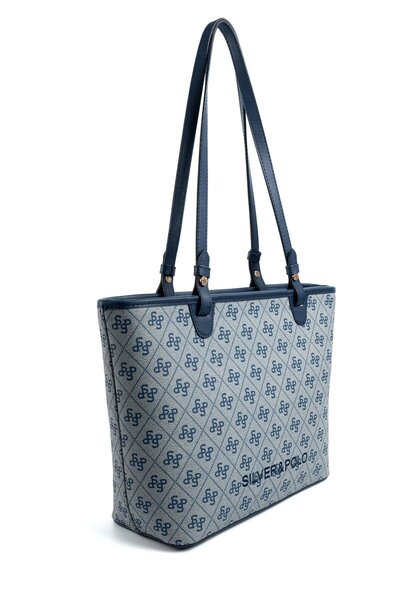 Silver Polo Silver & Polo Gray - Laci Sp1204 Women's Shoulder Bag