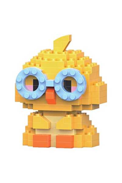 SHOPIENS Μίνι Φιγούρα Κύβοι Κατασκευών Κοτόπουλο Σετ Δημιουργίας 124 Τεμαχίων...