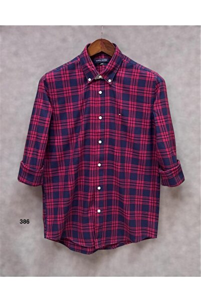OffPrice Mens Casual Checks Shirt