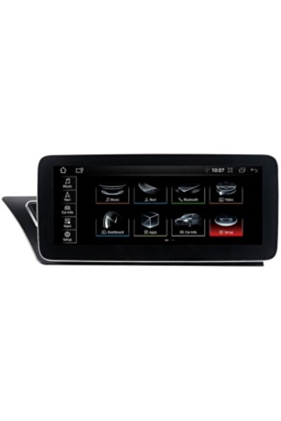 NAVI-ABC Dedicated Navigation for Audi A4 B8 (2008-2016) 10.25" 4 GB RAM 64 GB Octa-Core 4G