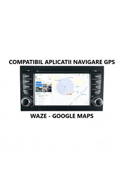 NAVI-ABC Dedicated Navigation for Audi A4 B7 (2004-2008) - 7 inch, 2GB RAM, 32GB