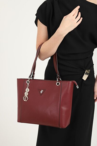 Silver Polo Silver & Polo Bordo Sp1176 Women's Shoulder Bag