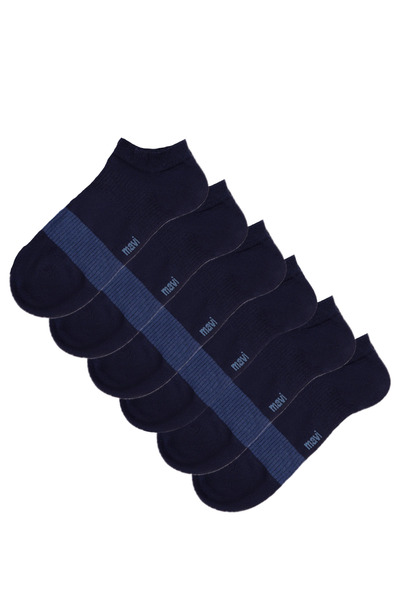 Mavi 6-Piece Booties Socks