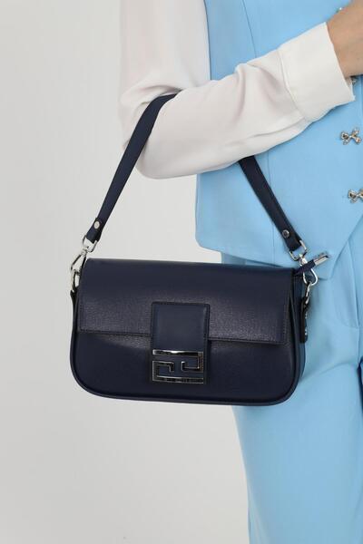 Silver Polo Geantă de umăr pentru femei Laci SP1179