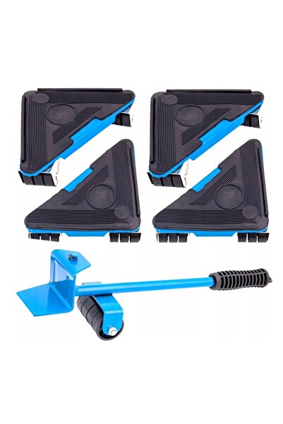 Kraft Sistem pentru mutare mobila, sarcina maxima 75 kg, 5 piese,