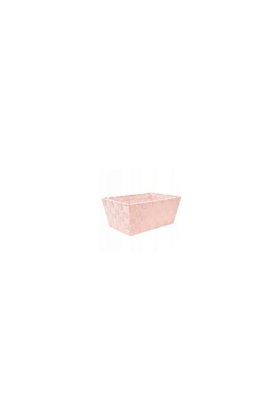 SEPIO Cosmetic organizer basket, pink, 30x20x13 cm,
