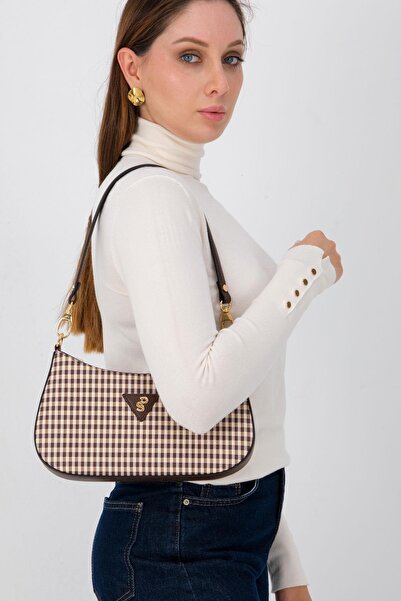 Silver Polo Maro Galben - Maro SP1251 Geantă de umăr pentru femei