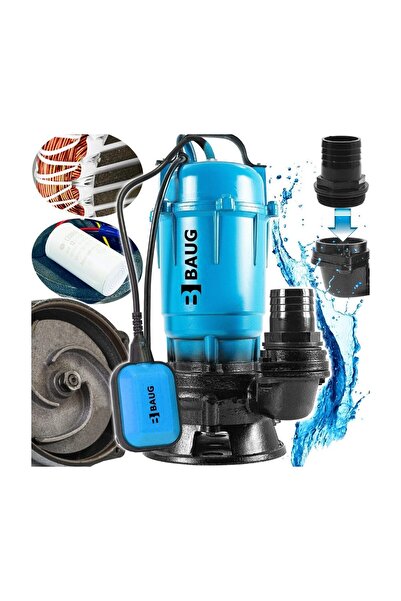 BAUG Pompa Apa Murdara pentru hasna, fosa, iesire 2" cu plutitor