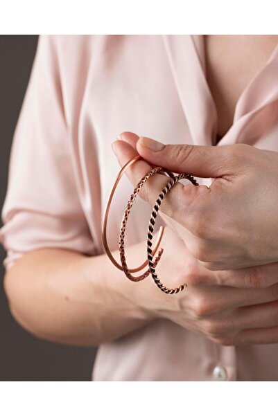 Sırlı Sepet 3'lü Ajda Model Bakır Bilezik Kampanyası