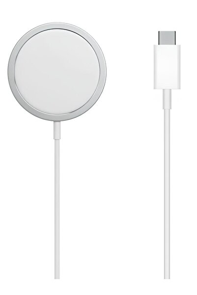 Daytona Apple MHXH3ZA/A Magsafe Usb-C Charger–Magsafe Type C Kablosuz Hızlı Ş...