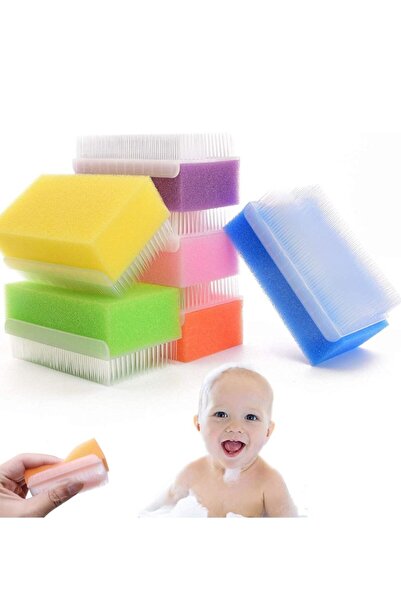 Generic Sensory Brush Processing Disorder Scrub Bristle Brushes 6 Pack Random Color