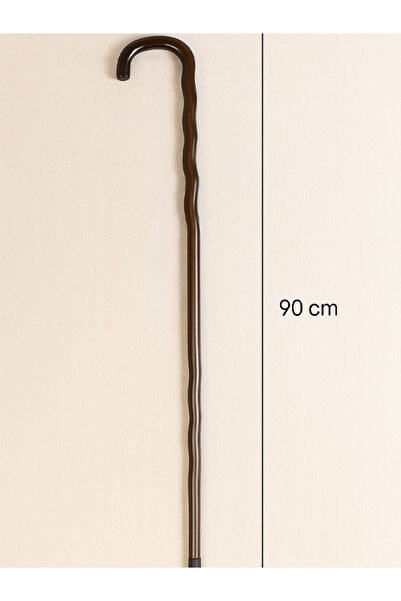 moryconcept El Yapımı Ahşap Baston – Doğal Ağaç Tasarım (90 cm)
