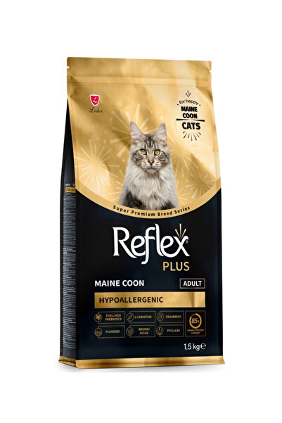 Reflex Plus Hipoalerjenik Maine Coon Yetişkin Kedi Maması 1,5kg
