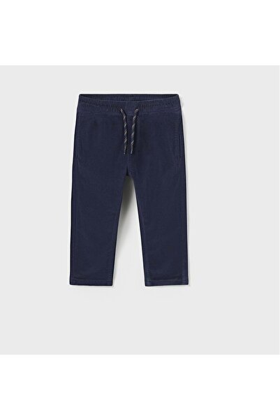 MAYORAL Baby ribbed jogger pants
