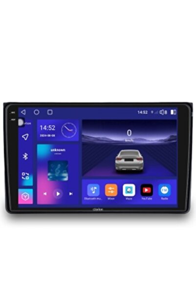 Clarion Dedicated Navigation for Audi A4 B7 (2004-2008) - 2K 8GB/256GB Octa-Core