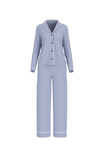 Guess Carlyn Kadın Modal Karışımlı Pijama Seti