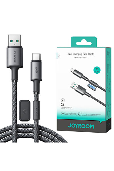 TelcoMag Joyroom (S-A50) » Cablu date și încărcător, USB la USB-C, 3A, Rapid,...