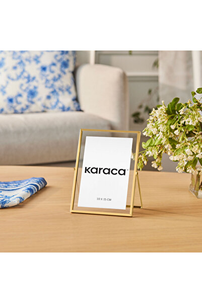Karaca Home Grace Fotoğraf Çerçevesi Gold 10x15 cm