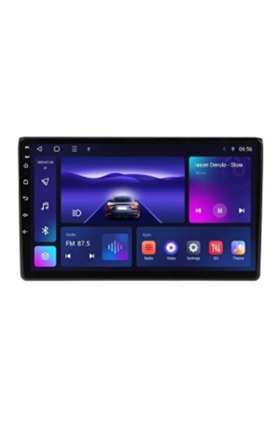 NAVI-ABC Android Navigation Head Unit for Audi A4 B6 (2000-2004) 9-inch, 8GB RAM, 128GB