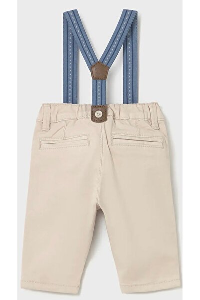 MAYORAL Baby pants with suspenders