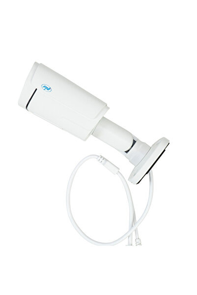 PNI IP780 8MP, 4K, IP video surveillance camera, 6 IR LEDs, IP66, white