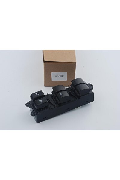 Nord Cam Açma Düğmesi Ön Sol 4'Lü Isuzu Dmax 2010- EU5 Uyumlu 8974174710