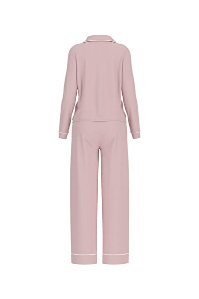 Guess Carlyn Kadın Modal Karışımlı Pijama Seti