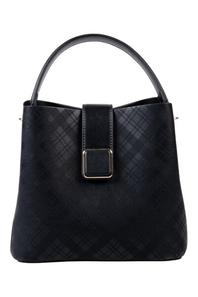 Guja AC25YG687 GEANTĂ DE MÂNĂ MEDIU DIMENSIUNE CU TREI COMPARTIMENTE PENTRU FEMEI, PENTRU PIELE MOALE