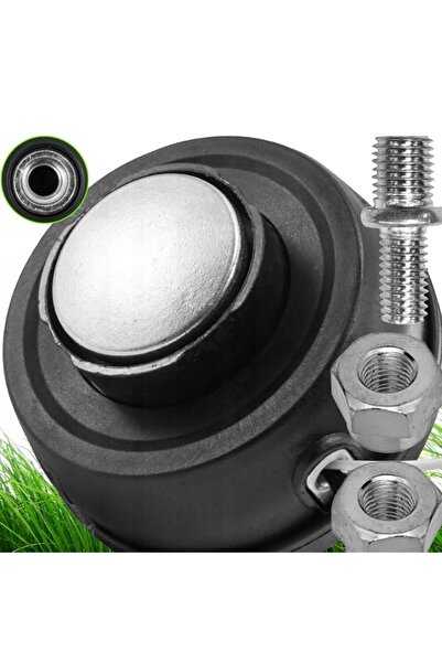 VERKE Cap trimmer, mosor pentru motocoasa/motocositoare, buton cu rulment, filet interior 10 x 1.25, negru