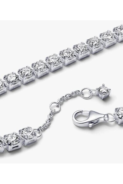 Pandora Bratara tenis stralucitoare Zirconiu din Argint 925 - 18cm