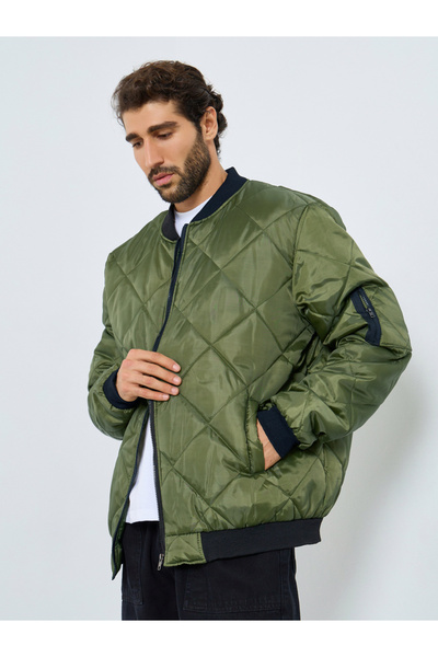 Styli Men Relaxed Fit Lightweight Casual Jacket