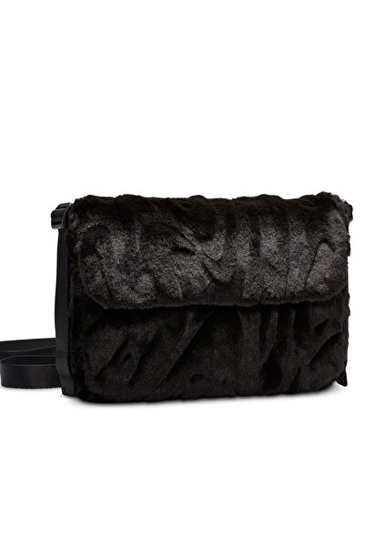 Nike Women's Shoulder Bag Sportswear Futura 365 Women's Faux Plush Bag