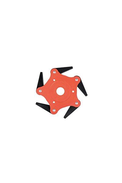 BLACK Disc pentru motocositoare cu 5 lame, compatibil cu iarba mare, arbusti, stuf, buruieni