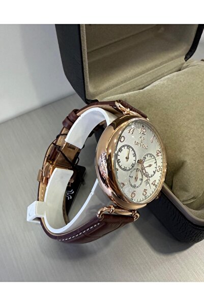 Raymond Leather Men's Wristwatch