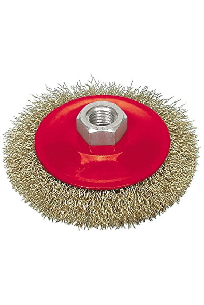 Vorel PERIE CONICĂ 115 mm, SÂRMĂ ONDITATĂ, FILET, 06973