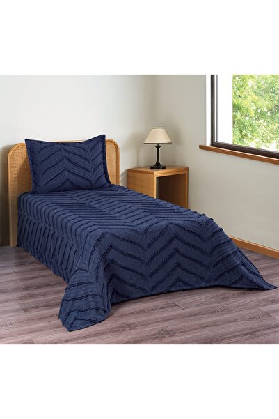 AYBERK HOME TEXTİLE Asi̇ Single Person Pike Set 2 Pieces