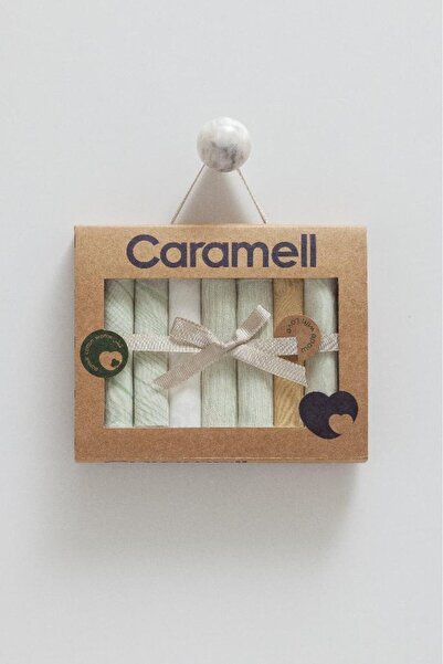 Caramell 100% Cotton Good Baby Wipes Crml.Mnd1842 Green