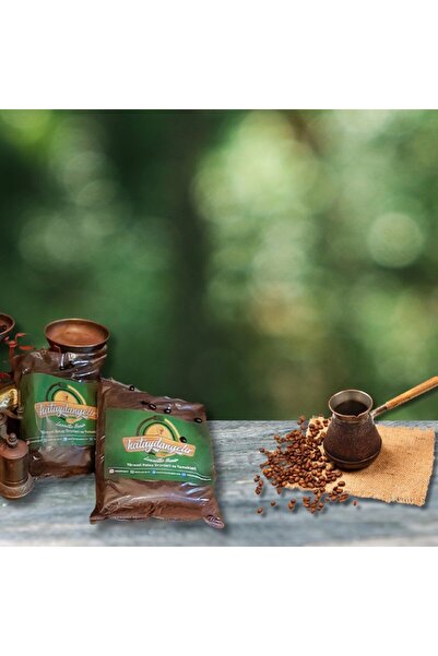 hataydangelir هاتاي قهوة تركية محمصة مزدوجة (عبوة 1 كجم)