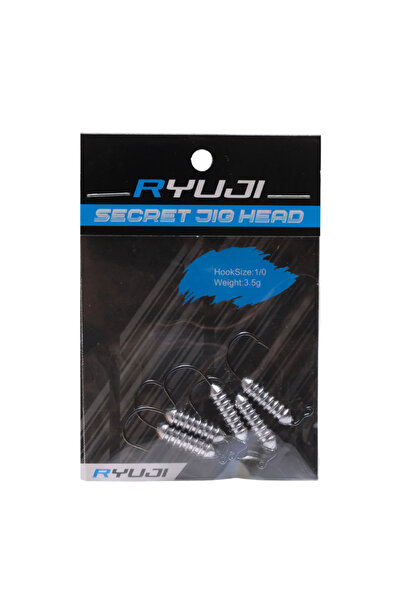 RYUJI Secret Jig Head 3.5gr Jighead (5 Adet)