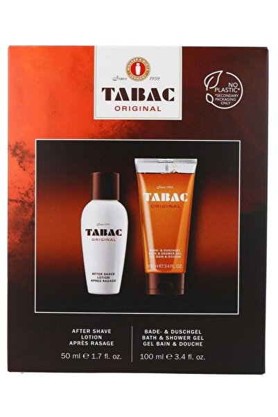 Tabac Original Set (Aftershave Lotion 50ml + Shower Gel 100ml)