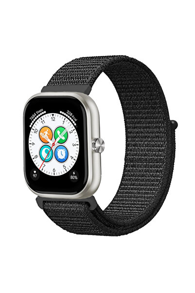 KRETON Honor Choice Watch ile Uyumlu Kordon Cırt Cırtlı Spor Kumaş Kayış