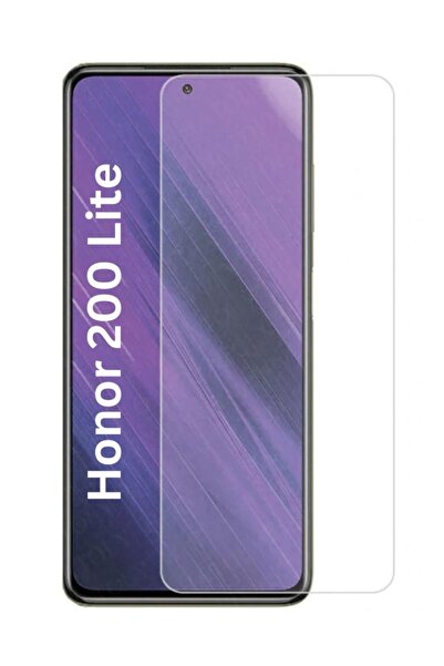 SKYDDAR INNOVATION Film for Honor 200 Lite, 9H Protection, 0.3mm, Clear Vision, set with sticker, Transparent