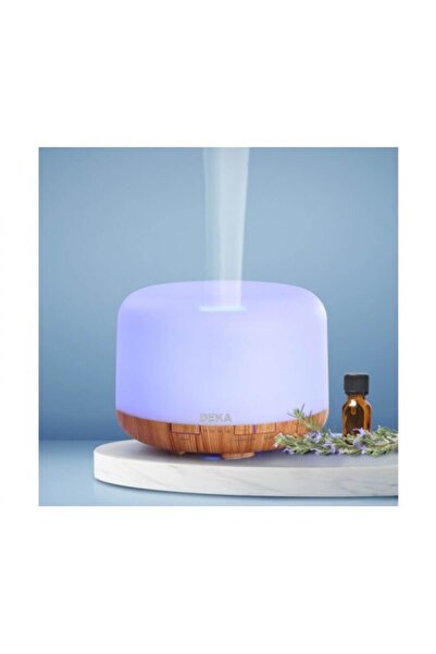 Deka AD-10 Ultrasonic Aromatherapy Diffuser/Humidifier, Remote, 7-color LED, 500 ml